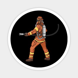 Firefighter Magnet